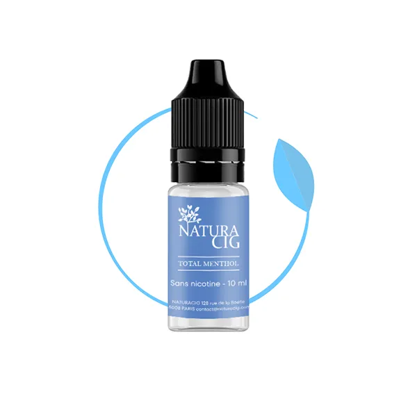 E liquide menthe glaciale 10 ml – Total Menthol