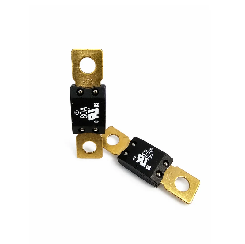 Elios FUSUS-80M 80A 60V DC UL MEGA Fuse | Pack of 2