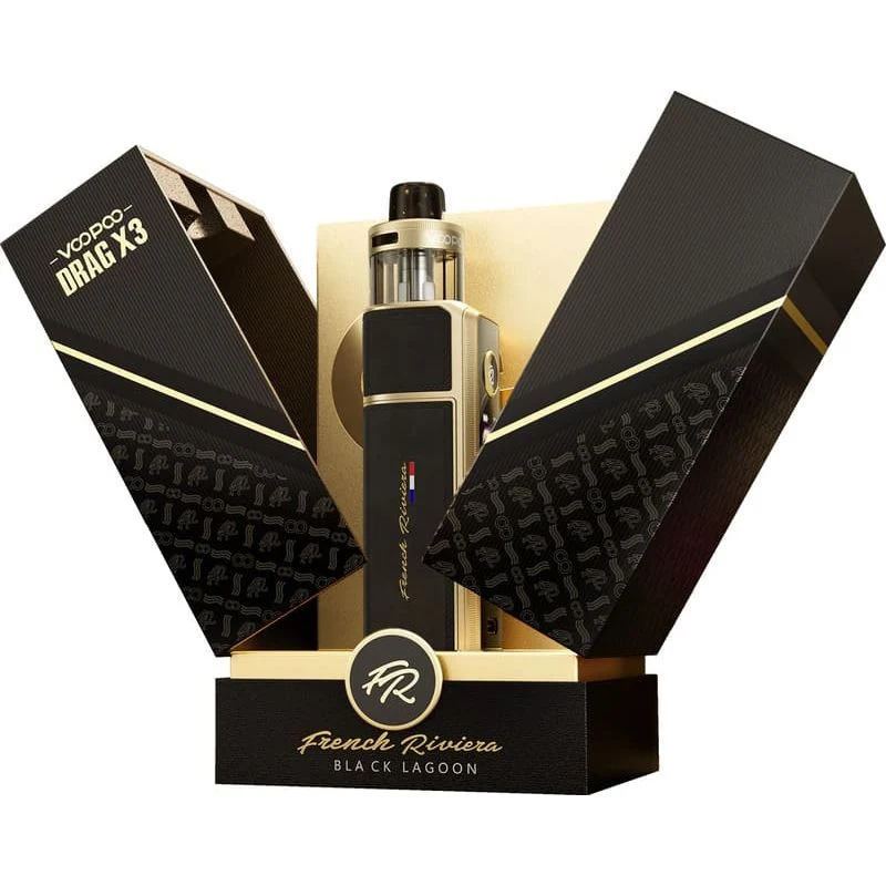 Pod Drag X3 80w Edition Spéciale - Voopoo
