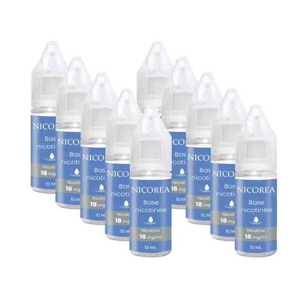 Pack 10 boosters nicotine