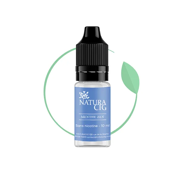 E liquide menthe verte 10 ml – Menthe Zen