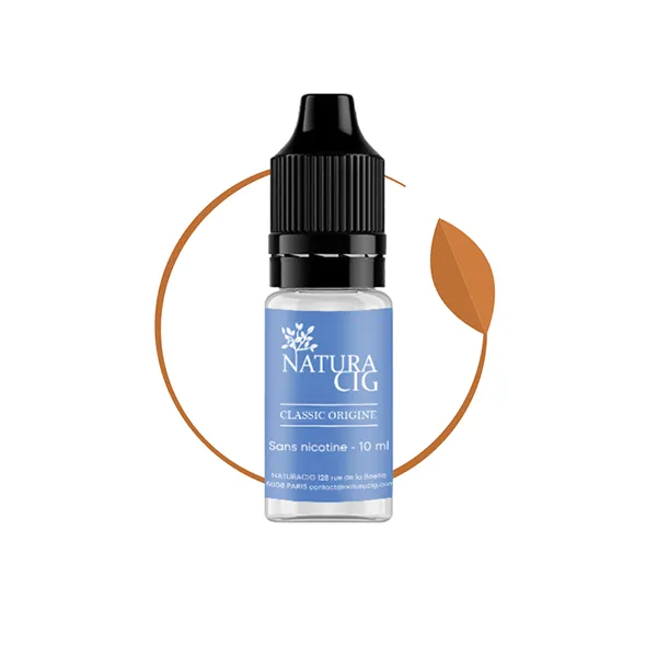 E liquide tabac blond 10 ml – Classic Origine