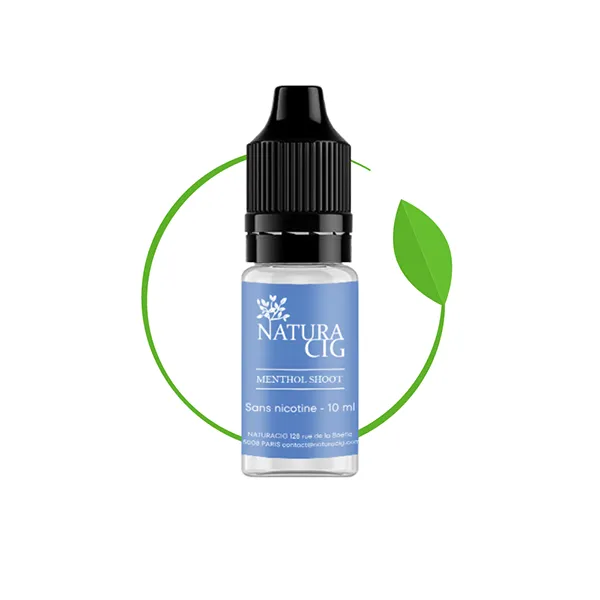 E liquide menthe fraîche 10 ml – Menthol Shoot