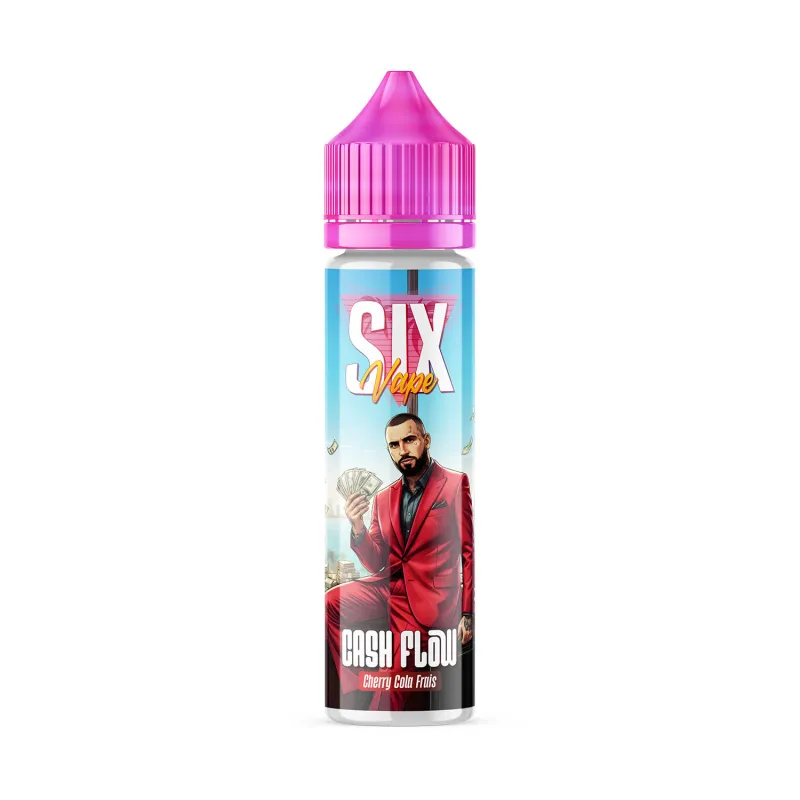 E-liquide cash flow 50ml - Six vape