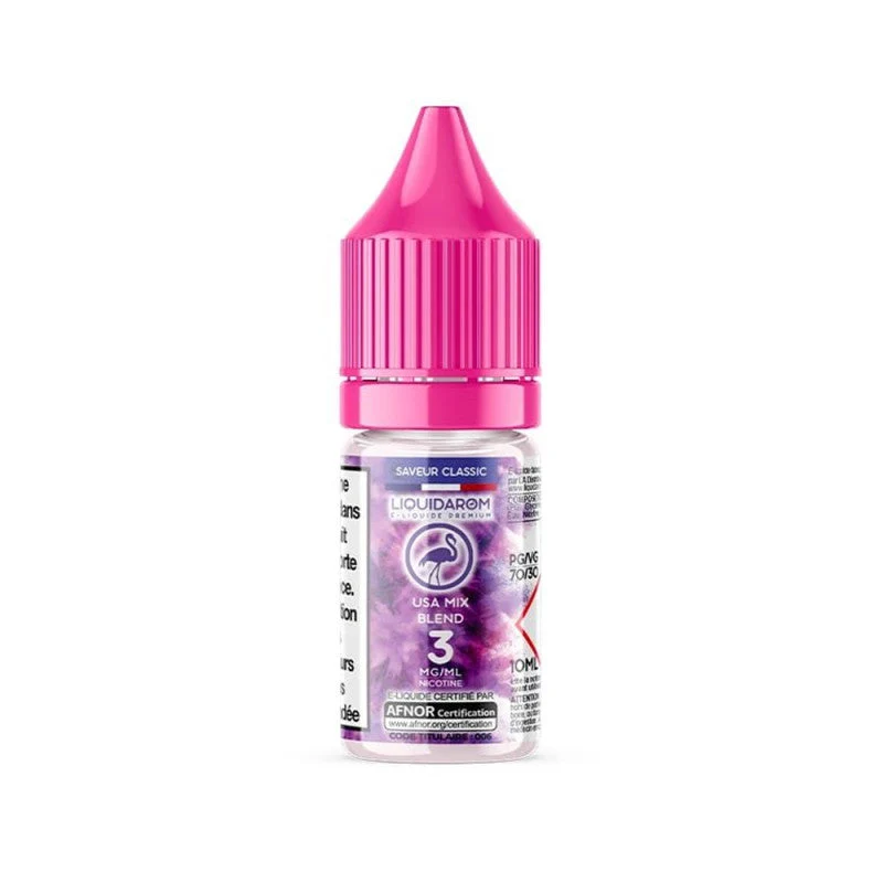 E-liquide USA MIX Blend 10ml - LiquidArom DLUO