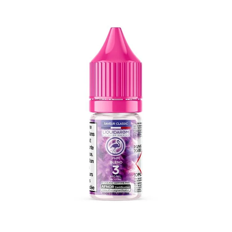 E-liquide PHM Blend 10ml - LiquidArom DLUO