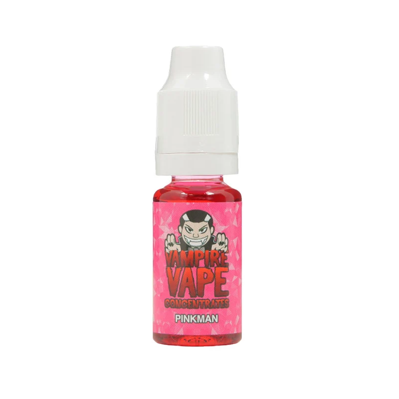 E-liquide PinkMan 10ml - Vampire Vape DLUO