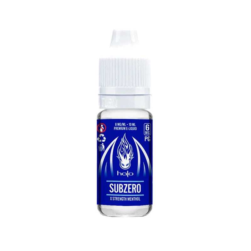 E-liquide SUBZERO 10ml - Halo DLUO