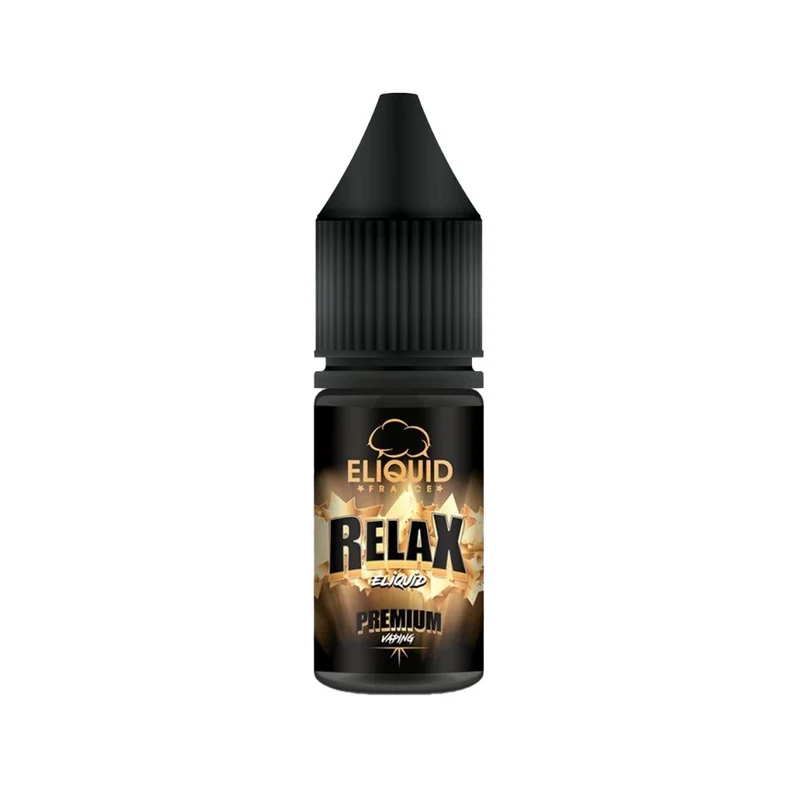 E-liquide Relax 10ml - ELiquid France DLUO