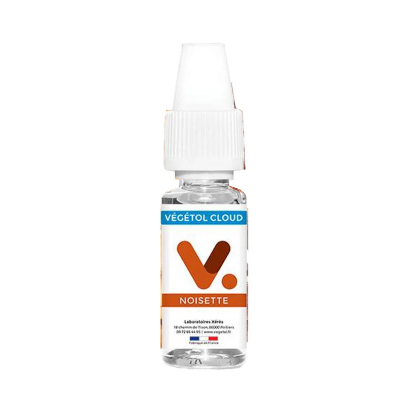 E-liquide Noisette 10ml - Végétol DLUO