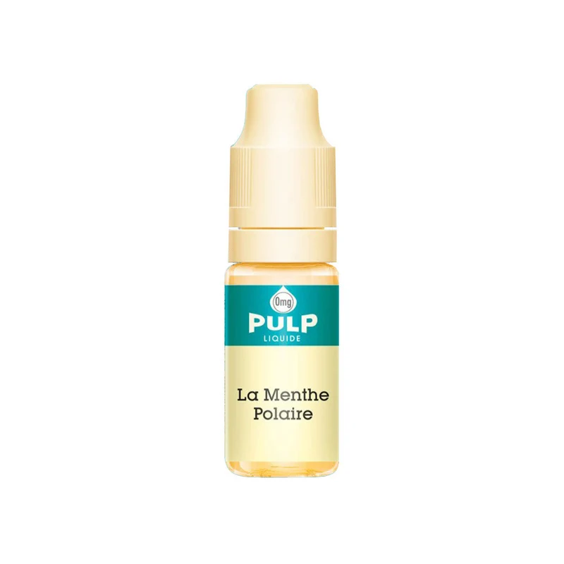 E-liquide Menthe Polaire 10ml - Pulp DLUO