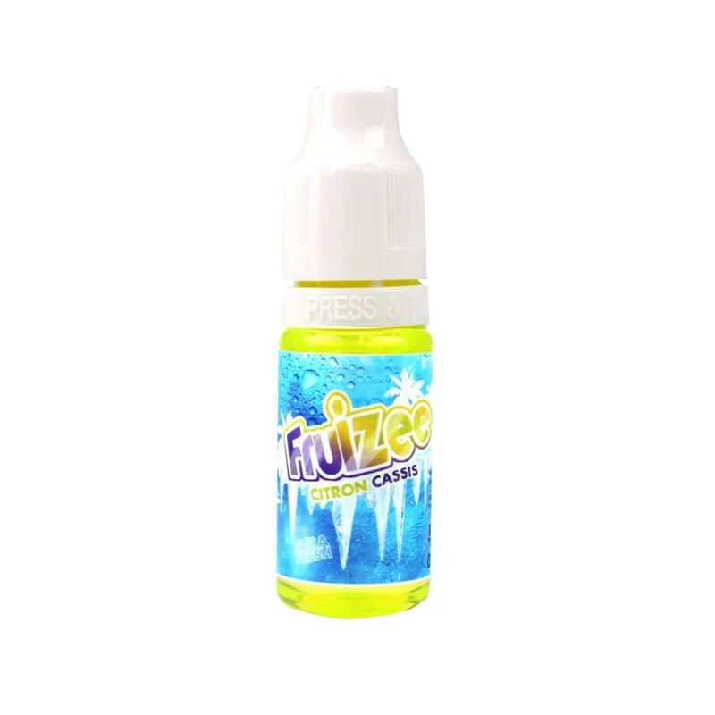 E-liquide Citron Cassis 10ml - Fruizee - Eliquid France DLUO