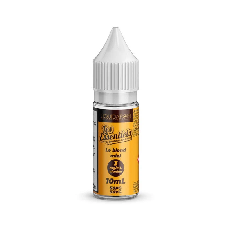 E-liquide Le Blend Miel 10 ml - Les Essentiels - Liquidarom DLUO