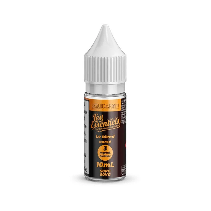 E-liquide Le Blend Corsé 10 ml - Les Essentiels - Liquidarom DLUO