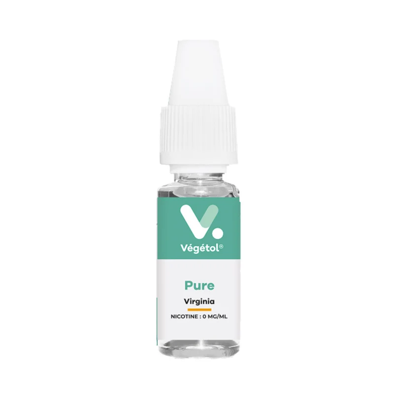 E-liquide Pure Virginia - Végétol DLUO