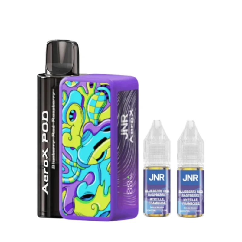 Puff AEROX 32K JNR - Blueberry Red Raspberry