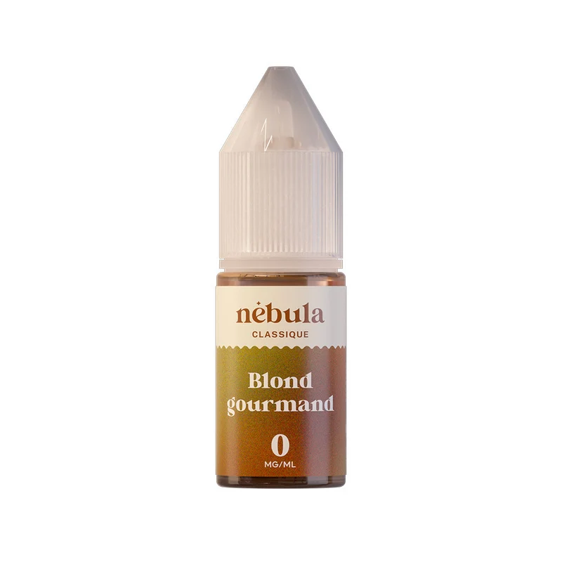 E-liquide Blond Gourmand 10 ml - Nébula DLUO