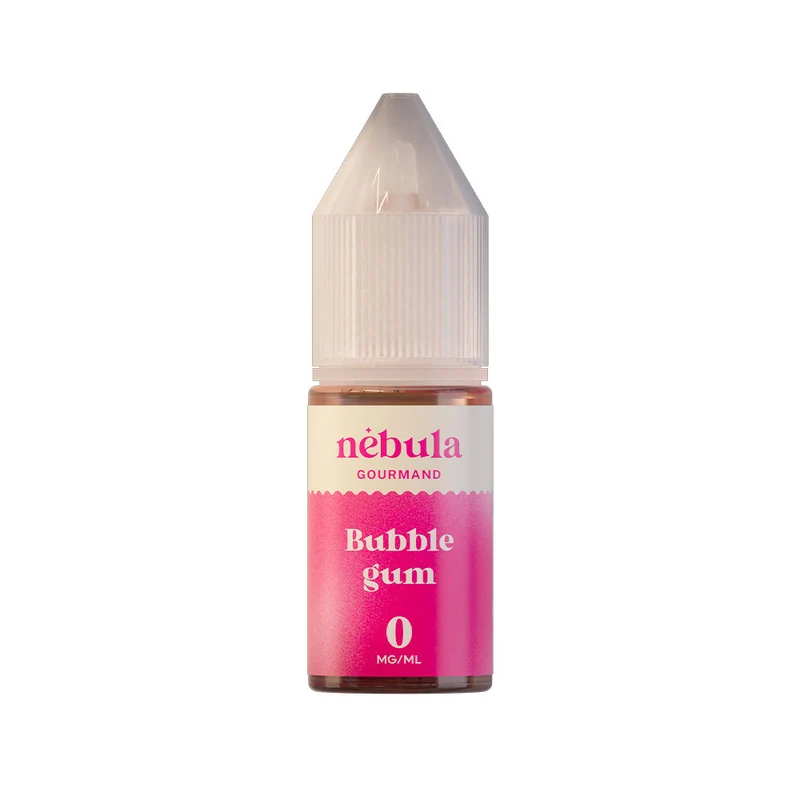 E-liquide Bubble Gum 10 ml - Nébula DLUO