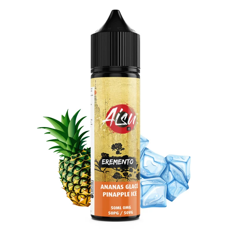 E-liquide Aisu Eremento Ananas Glacé — 50 ml