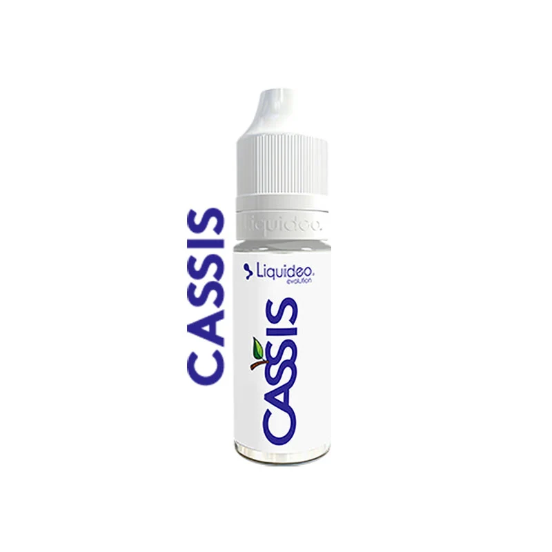 E-liquide Cassis - Liquideo