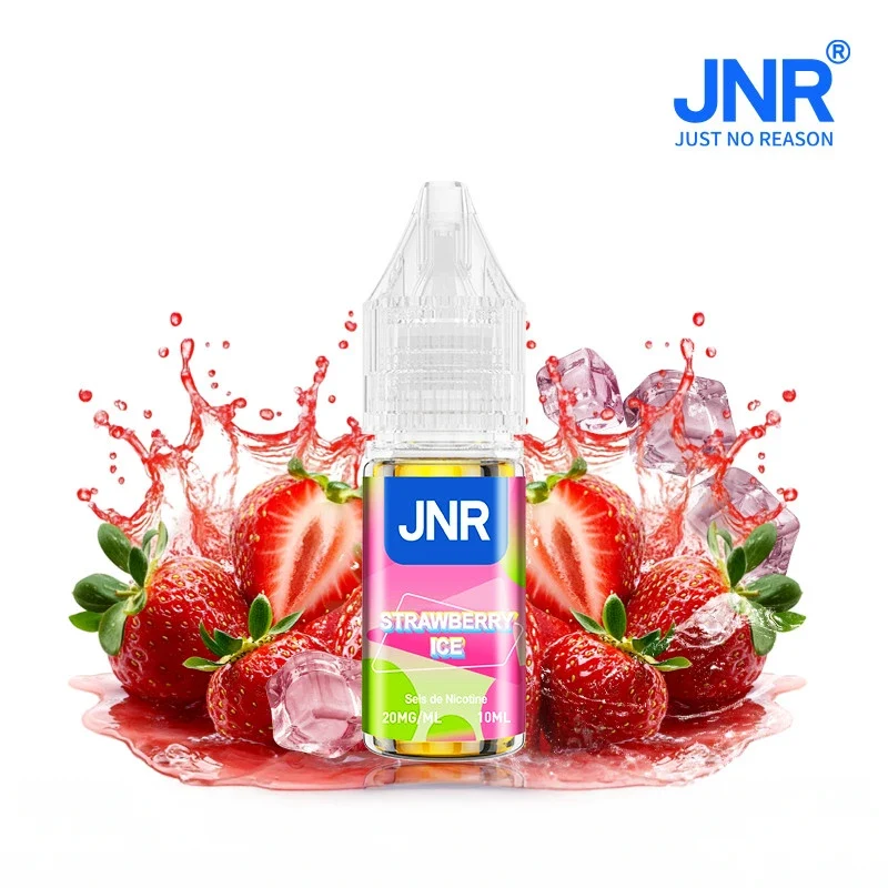 E-liquides Strawberry Ice 20mg - JNR