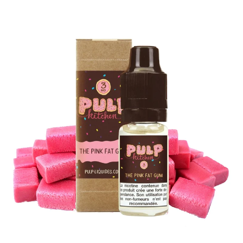 E-liquide Kitchen The Pink Fat Gum - Pulp