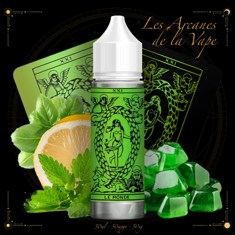 E-Liquide Le Monde 50ML - Les Arcanes De La Vape