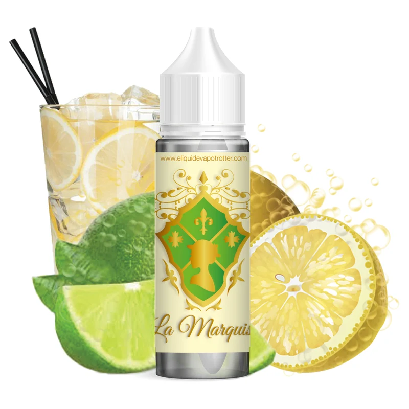 E-Liquide La Marquise 50ML - Les Bourgeoises