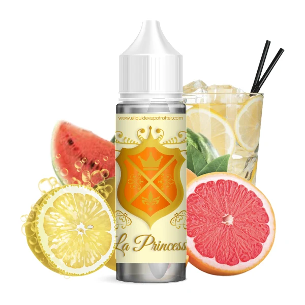 E-Liquide La Princesse 50ML - Les Bourgeoises