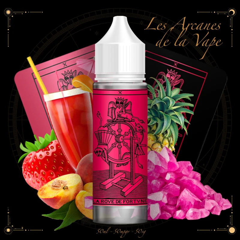 E-Liquide La Roue de la Fortune 50ML - Les Arcanes De La Vape