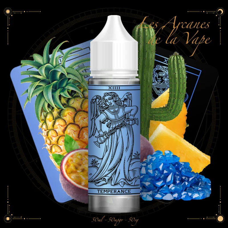 E-Liquide Tempérance 50ML - Les Arcanes De La Vape