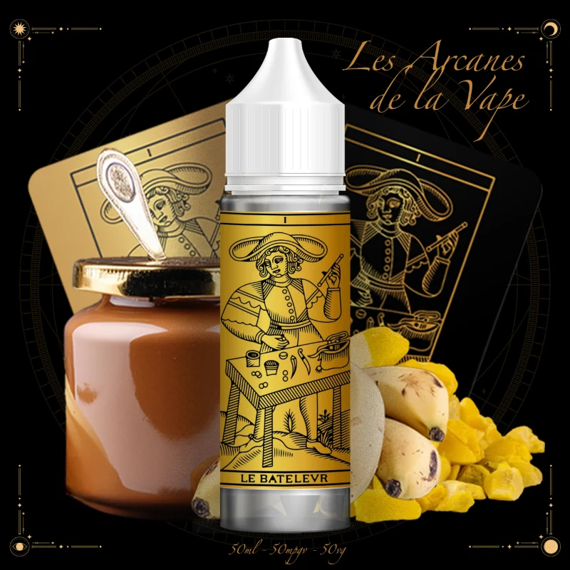 E-Liquide Le Bateleur 50ML - Les Arcanes De La Vape
