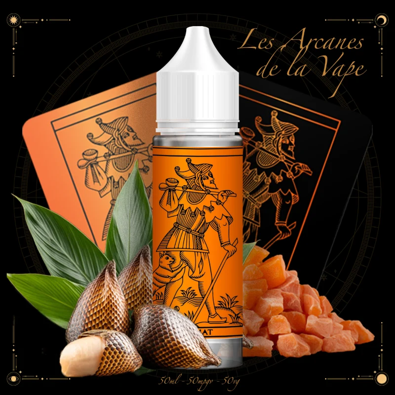 E-Liquide Le Mat 50ML - Les Arcanes De La Vape