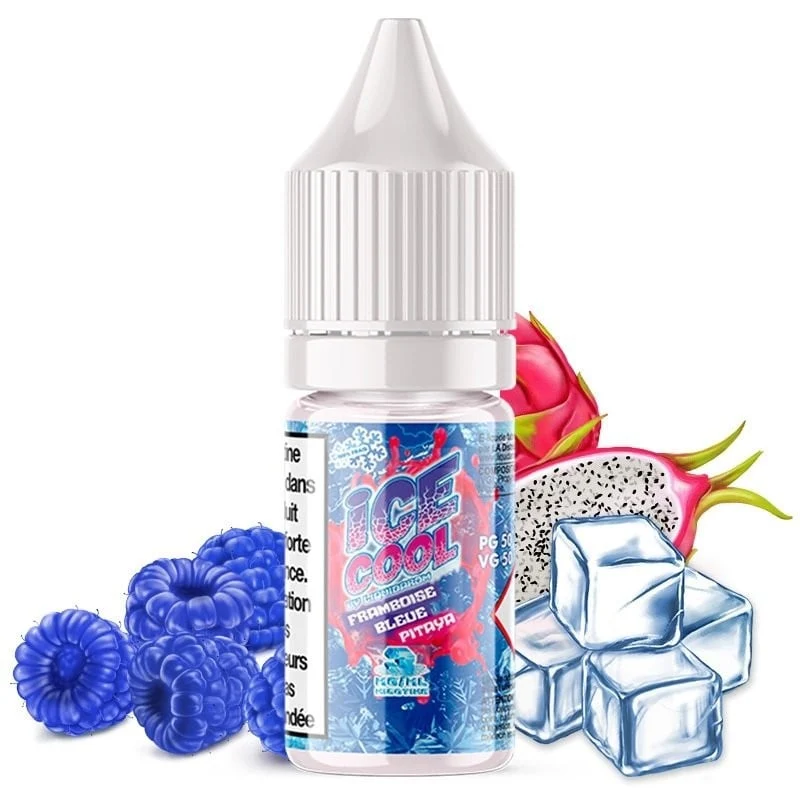 E-liquide Framboise Bleue Pitaya - Ice Cool