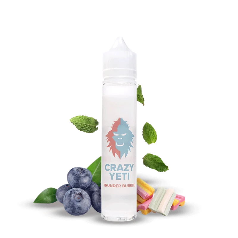 E-liquide Thunder Bubble 50ml - Crazy Yeti