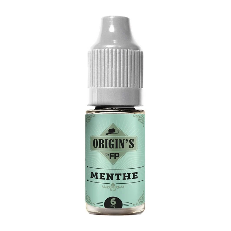 E-liquide Menthe - Origin's by FP