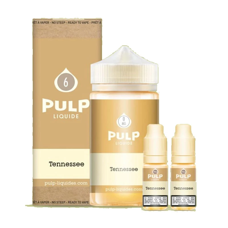 E-liquide Tennessee 200ml - Pulp