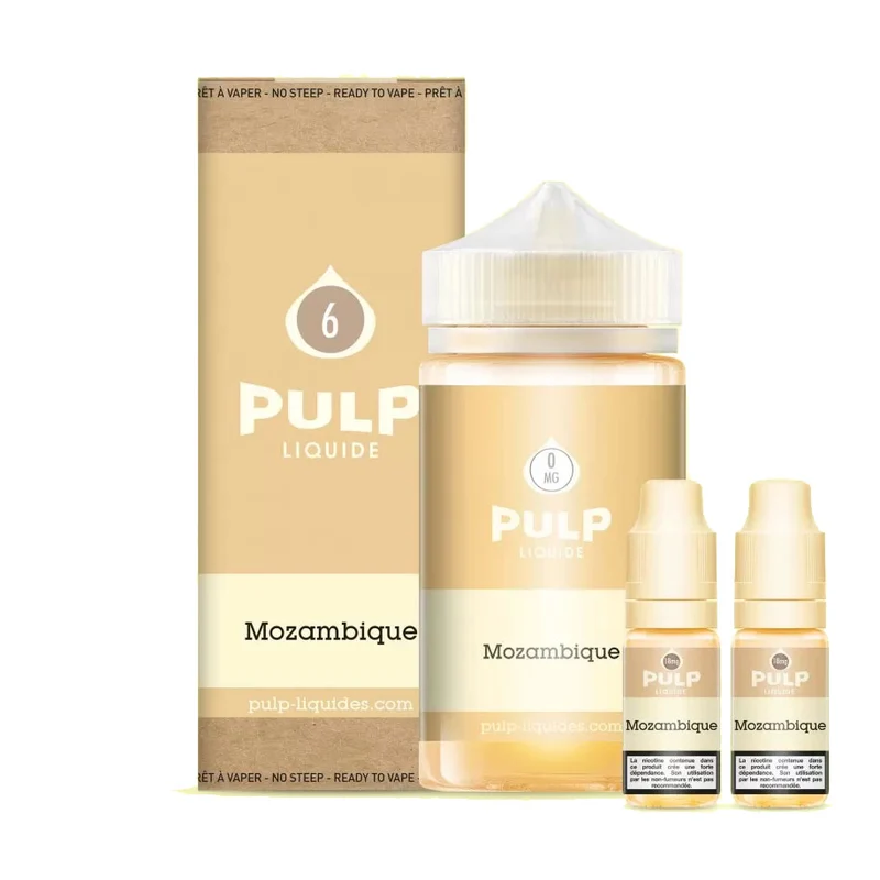 E-liquide Mozambique 200ml - Pulp