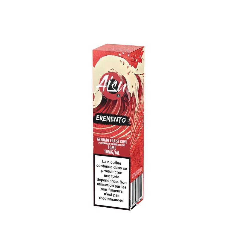 E-liquide Grenade Fraise Kiwi 10ml - AISU EREMENTO