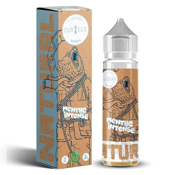 E-liquide Menthe Intense 50ml Végétol - Curieux