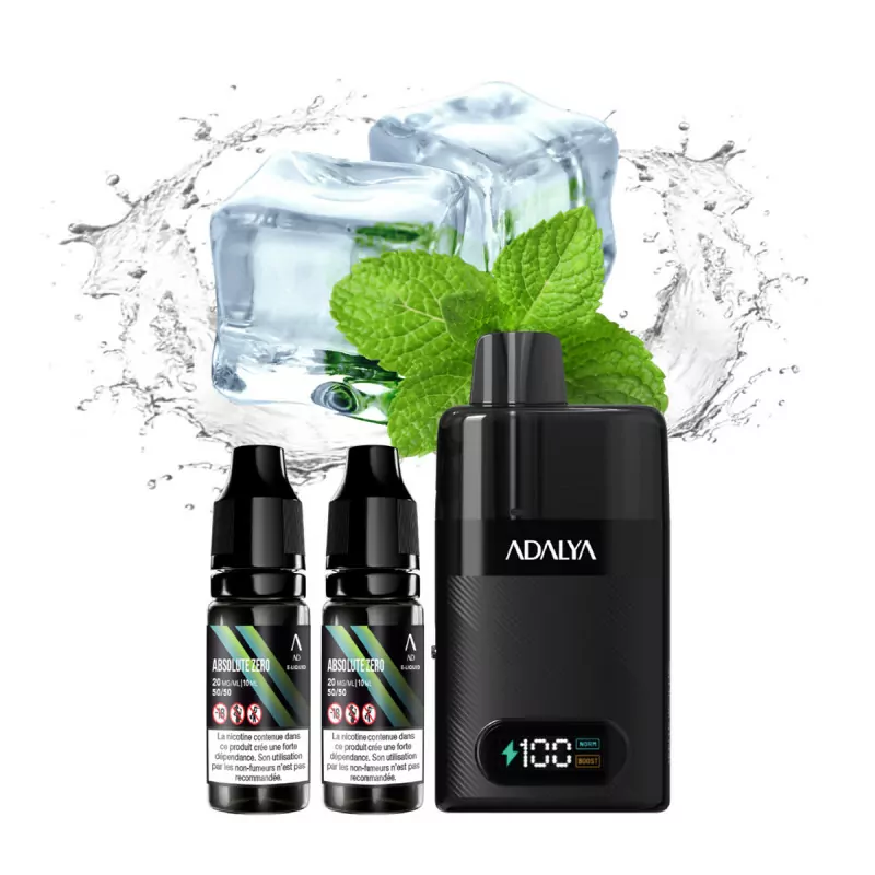 Absolut Zero 30000 Puffs - LEVO ADALYA