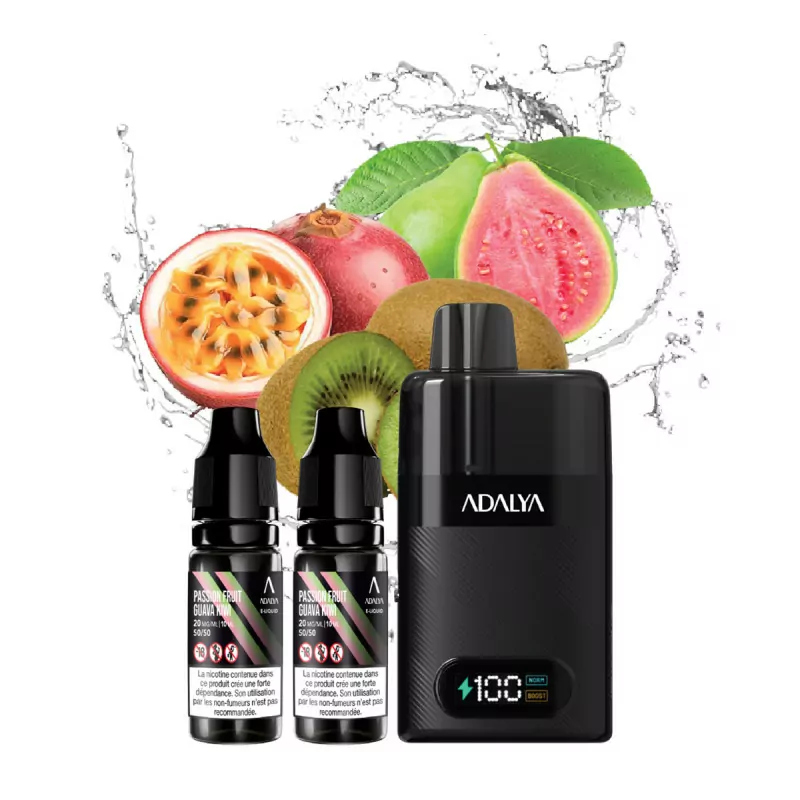 Passion Fruit Guava Kiwi 30000 Puffs - LEVO ADALYA