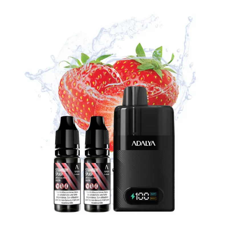 Strawberry Splash 30000 puffs - LEVO ADALYA