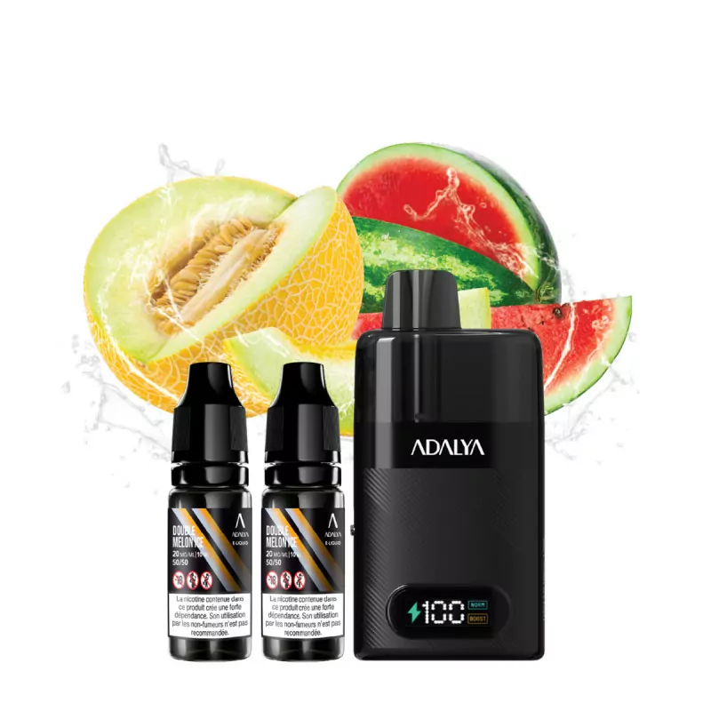 Double Melon Ice 30000 puffs - LEVO ADALYA