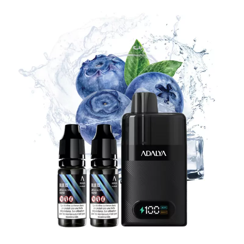 Blue Ice 30000 puffs - LEVO ADALYA