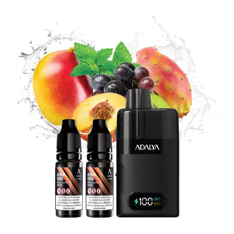 African Crush 30000 puffs - LEVO ADALYA