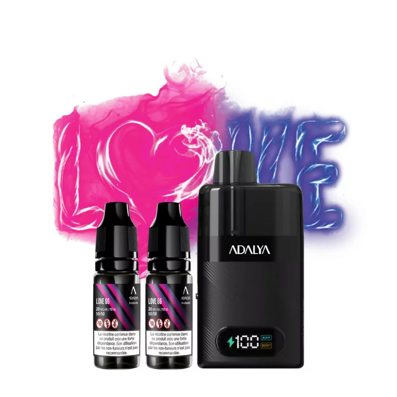 Love 66 30000 puffs - LEVO ADALYA