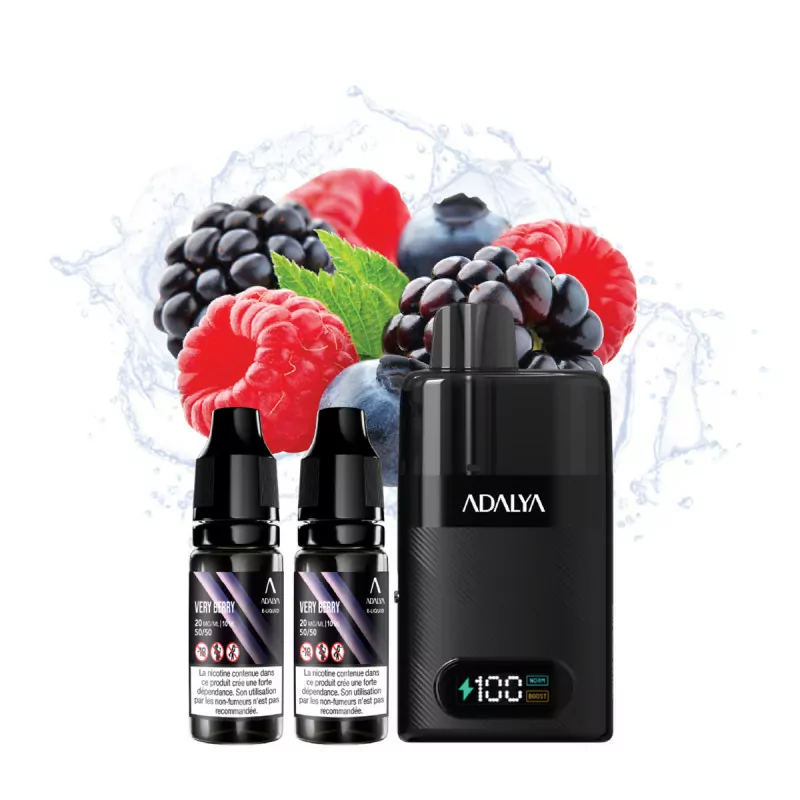Very Berry 30000 puffs - LEVO ADALYA
