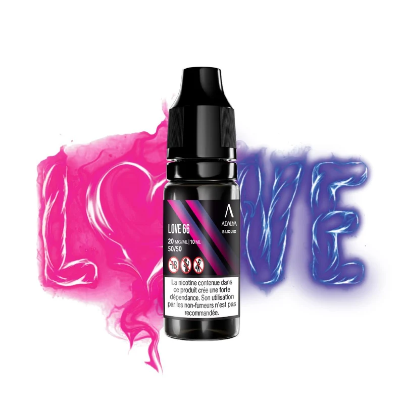 E-liquide Love 66 10ml - ADALYA