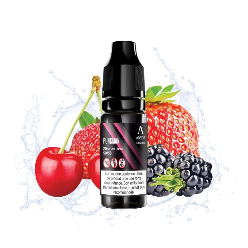 E-liquide Punkman 10ml - ADALYA